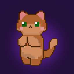 Gatinho laranja pedindo comida